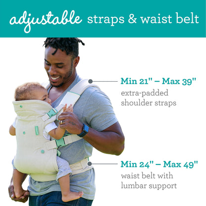Porte‑Bébé 4‑en‑1 Ergonomique Flip Advanced