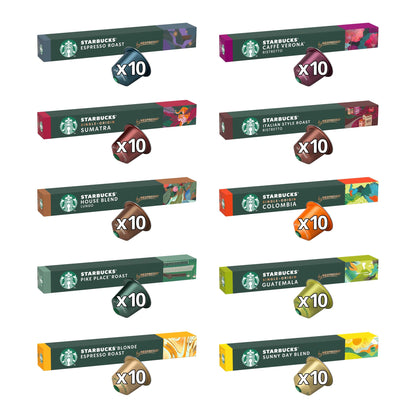 STARBUCKS Discovery Variety Pack Nespresso | Pack