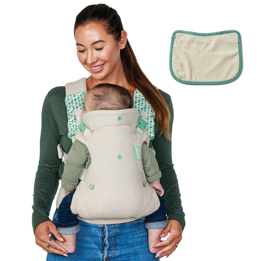 Porte‑Bébé 4‑en‑1 Ergonomique Flip Advanced