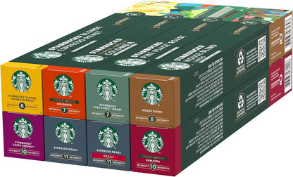 STARBUCKS Discovery Variety Pack Nespresso | Pack