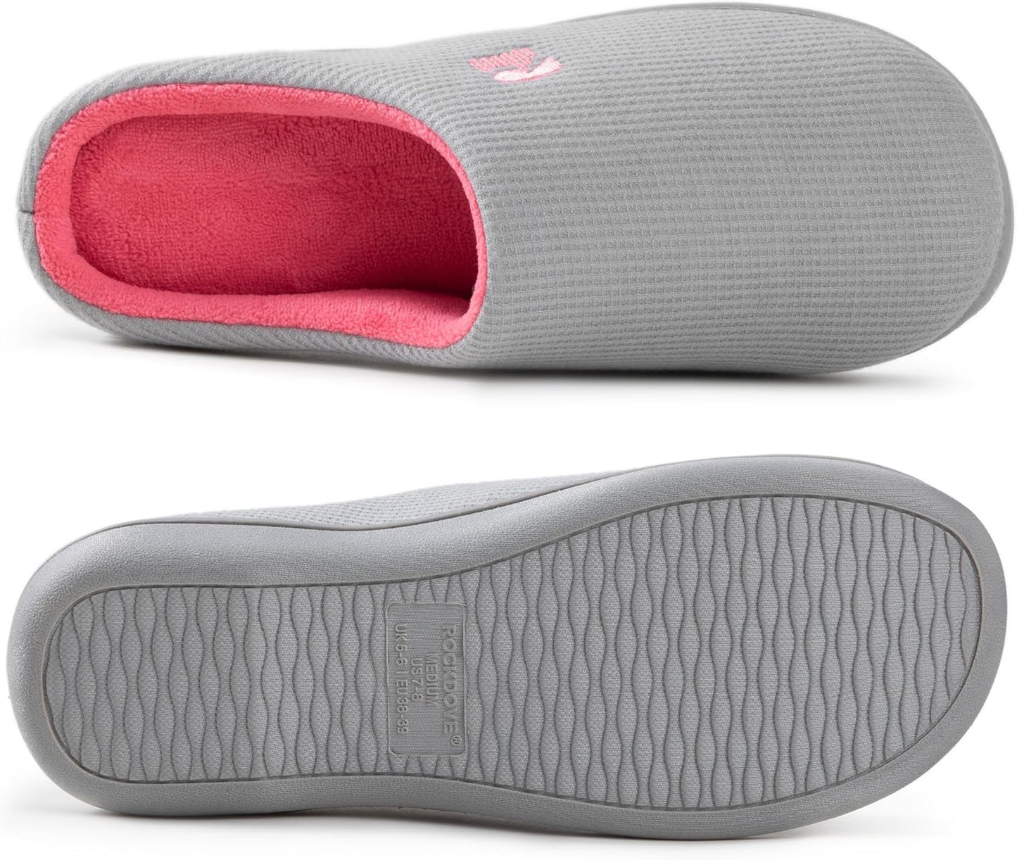 Chaussons à Mémoire de Forme  pour Femmes