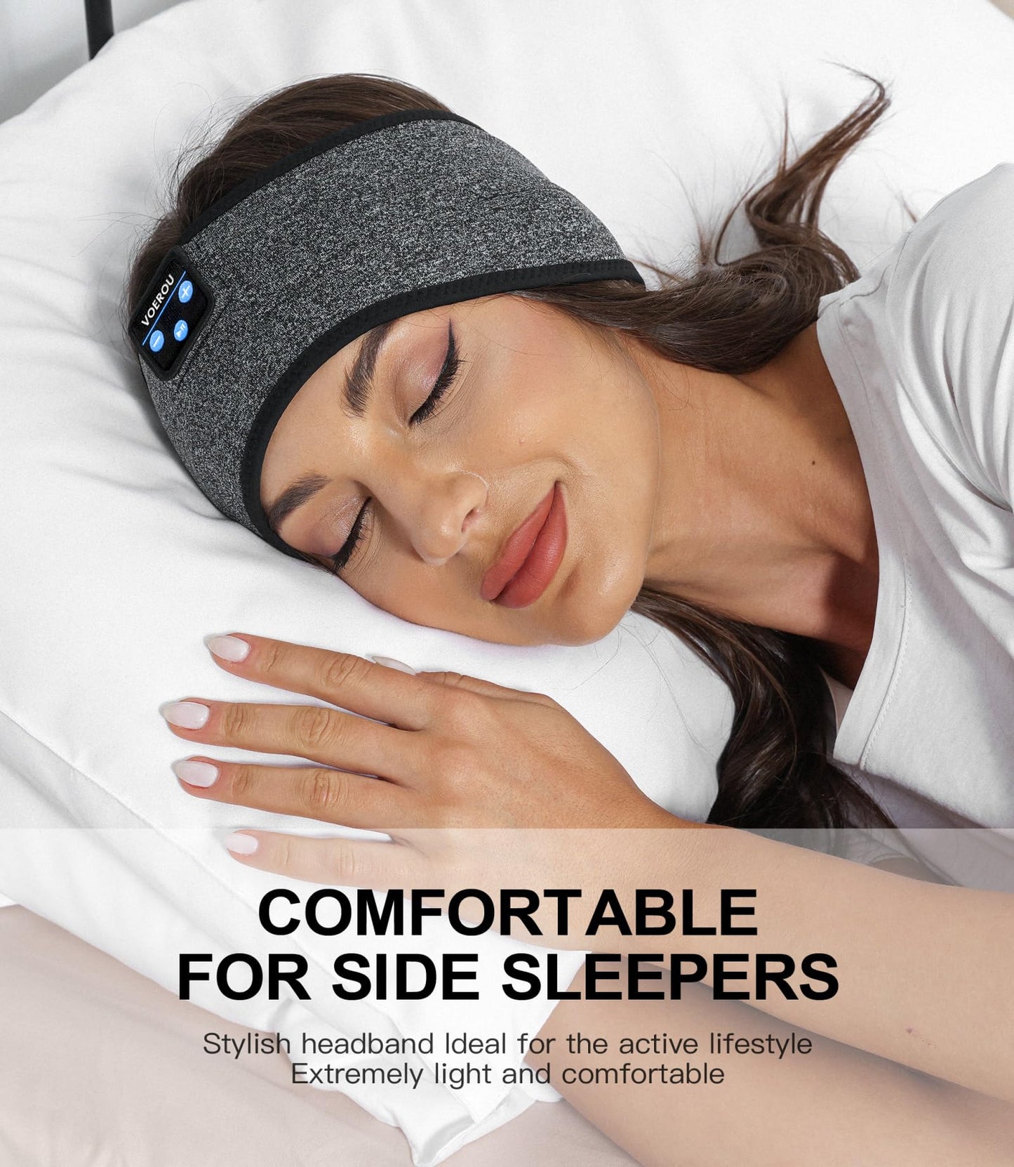 Casque Sans Fil Confortable-Sleep Headphones Bluetooth