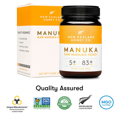 Miel de Manuka MGO 263+ / UMF 10+ | Bien-être Naturel et Vitalité