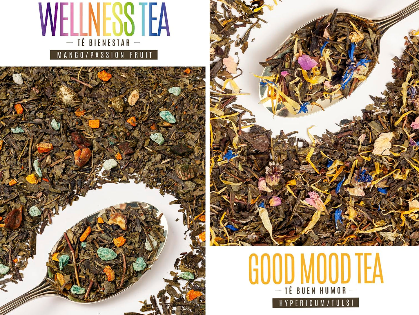 Tisane Relaxante et Anti-Stress – L'Art de la Détente 🧘🏽‍♀️100G