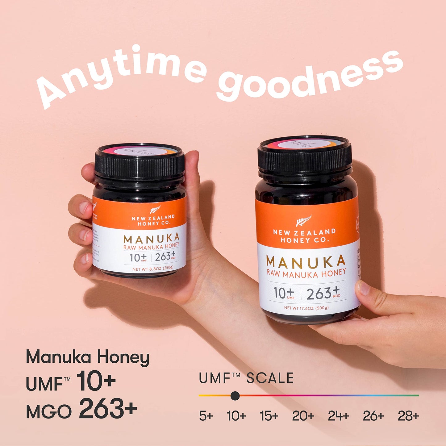 Miel de Manuka MGO 263+ / UMF 10+ | Bien-être Naturel et Vitalité