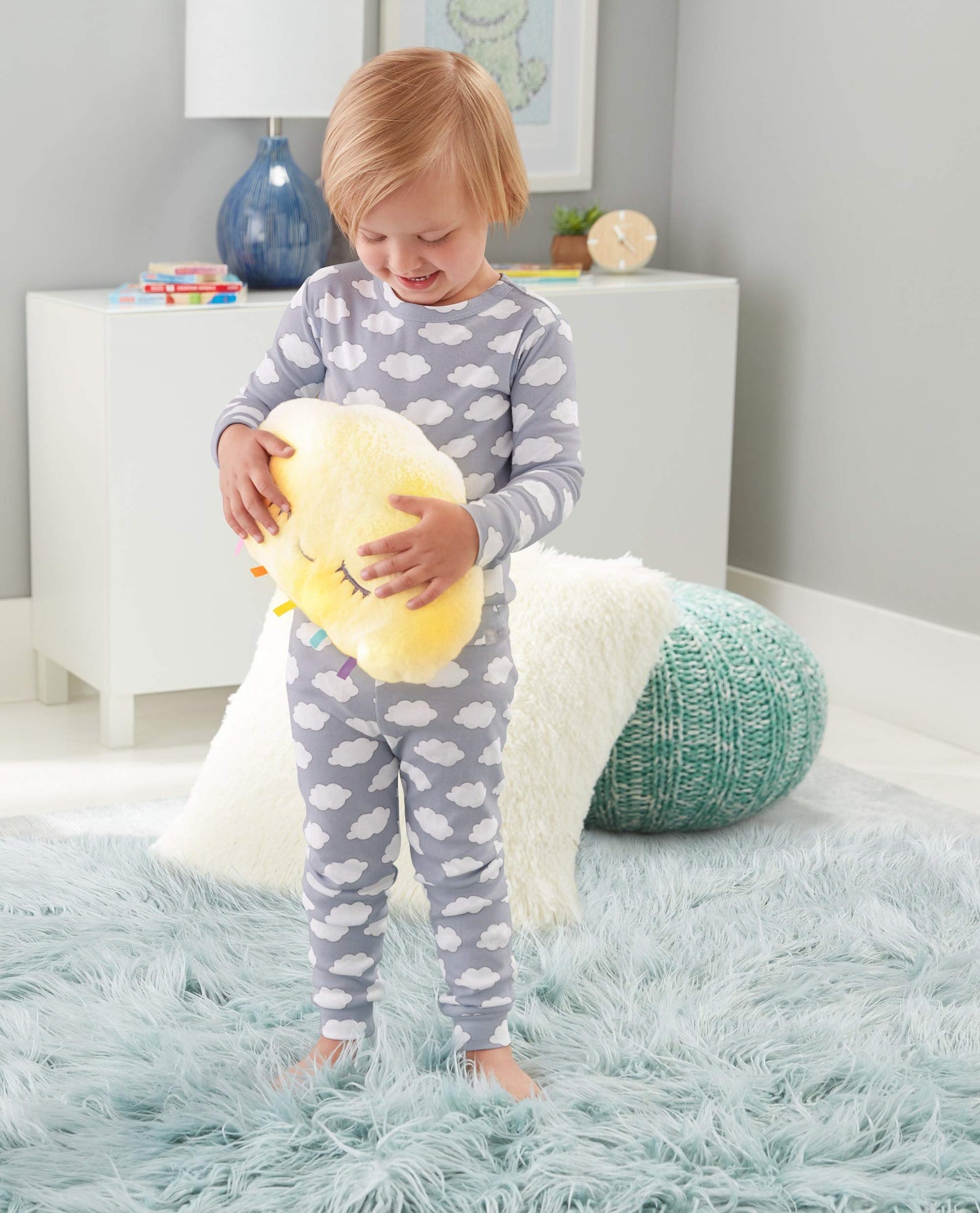 Fisher-Price Ma Loutre Câlins Bonne Nuit – Peluche Veilleuse Musicale pour Bébé