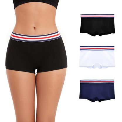 Pack de 4 Culottes Boxer Shorty pour Femme