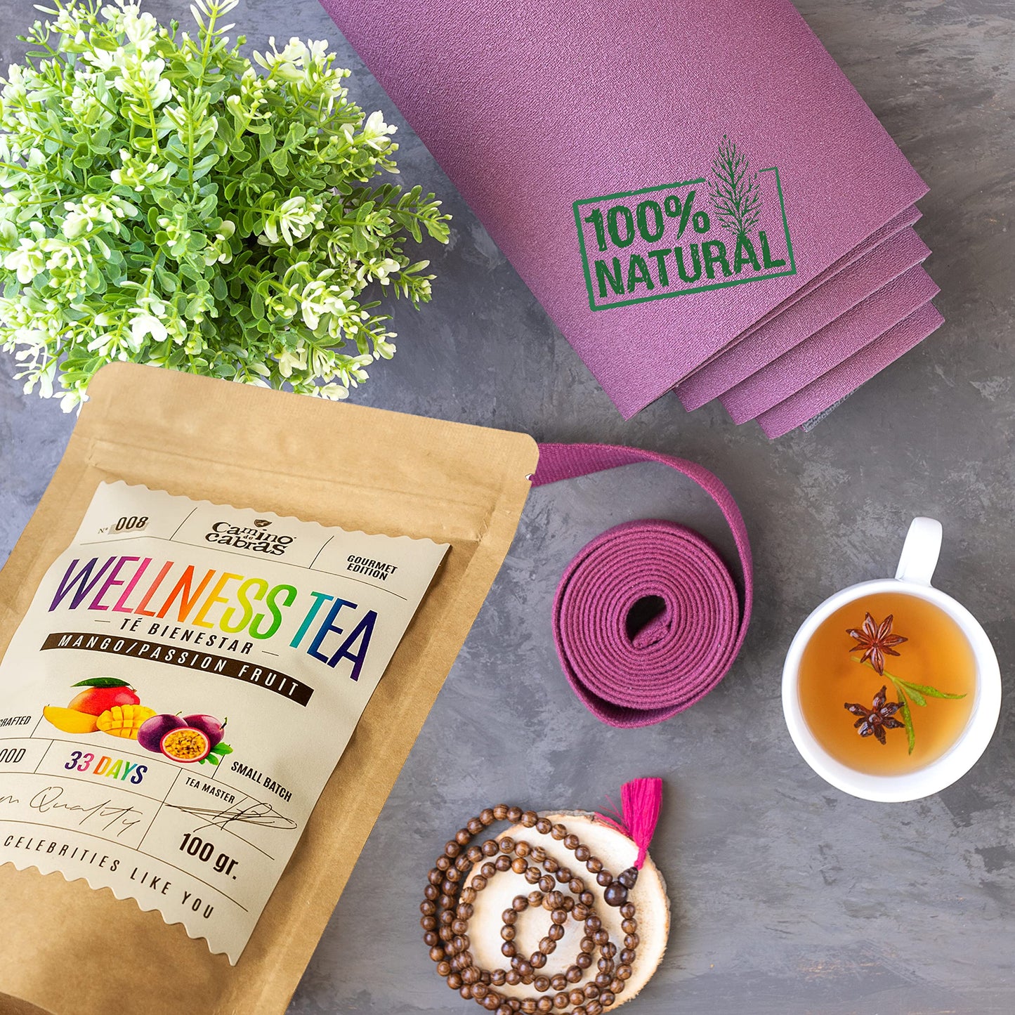 Tisane Relaxante et Anti-Stress – L'Art de la Détente 🧘🏽‍♀️100G