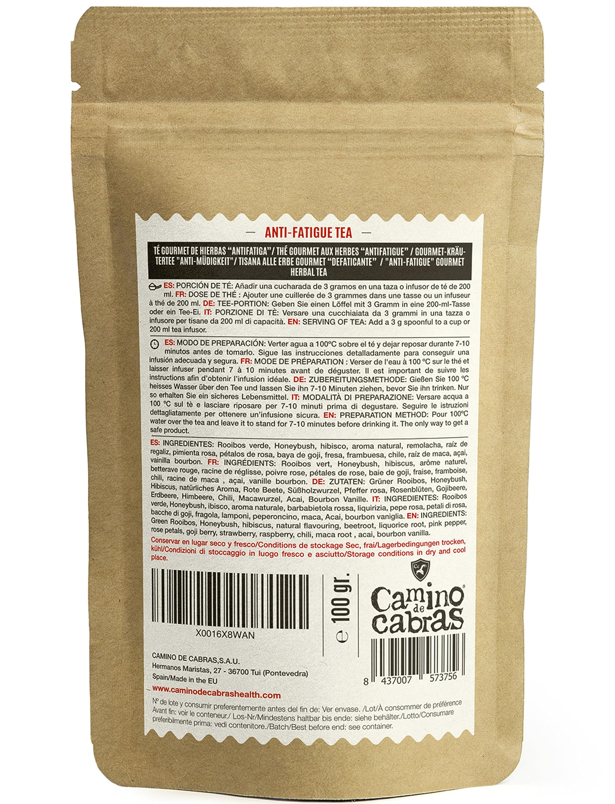 Tisane Relaxante et Anti-Stress – L'Art de la Détente 🧘🏽‍♀️100G