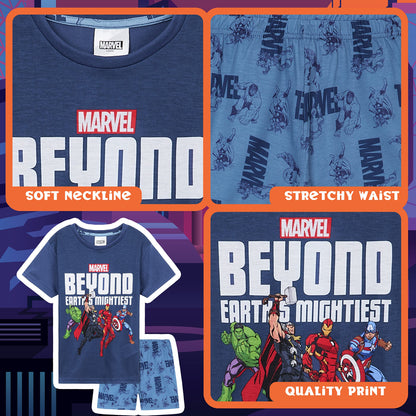 Marvel Pyjama| Ensemble Court Avengers, Confort