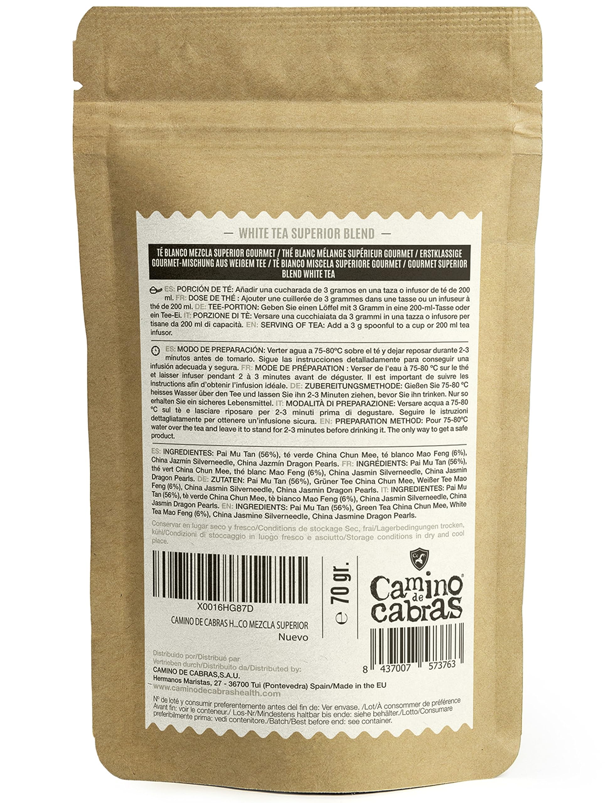 Tisane Relaxante et Anti-Stress – L'Art de la Détente 🧘🏽‍♀️100G