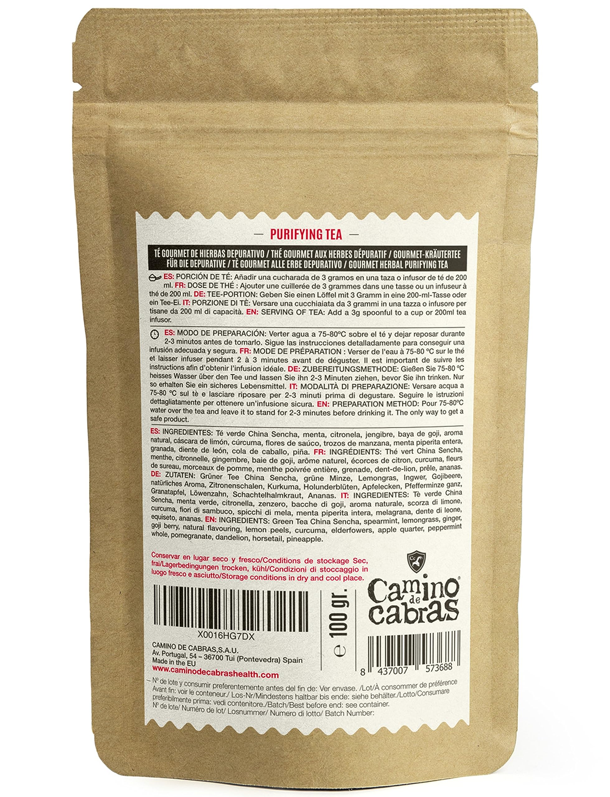 Tisane Relaxante et Anti-Stress – L'Art de la Détente 🧘🏽‍♀️100G