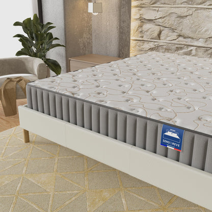 Matelas Sensoreve – Confort Durable, Mémoire de Forme, 22cm d'Épaisseur