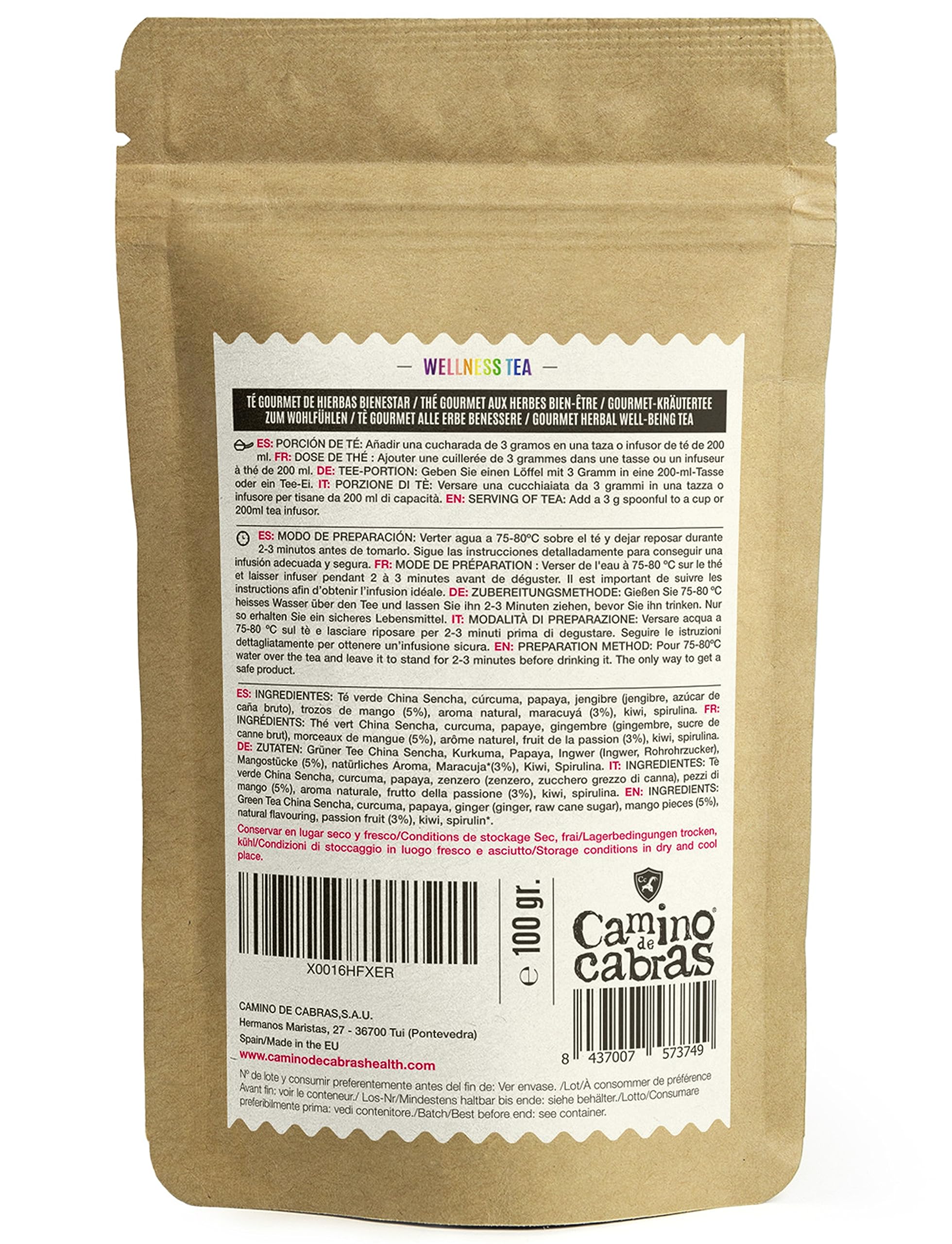 Tisane Relaxante et Anti-Stress – L'Art de la Détente 🧘🏽‍♀️100G