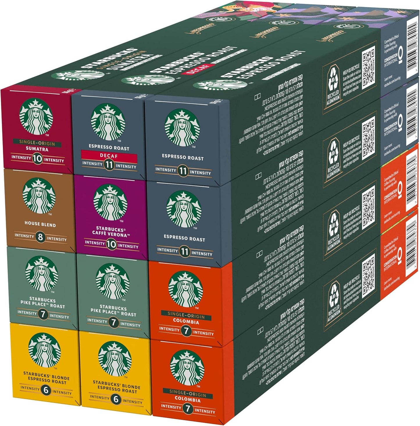 STARBUCKS Discovery Variety Pack Nespresso | Pack