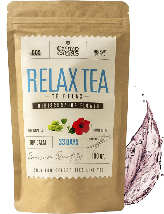 Tisane Relaxante et Anti-Stress – L'Art de la Détente 🧘🏽‍♀️100G