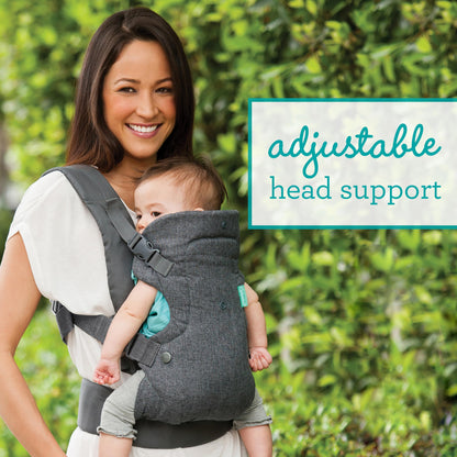 Porte‑Bébé 4‑en‑1 Ergonomique Flip Advanced