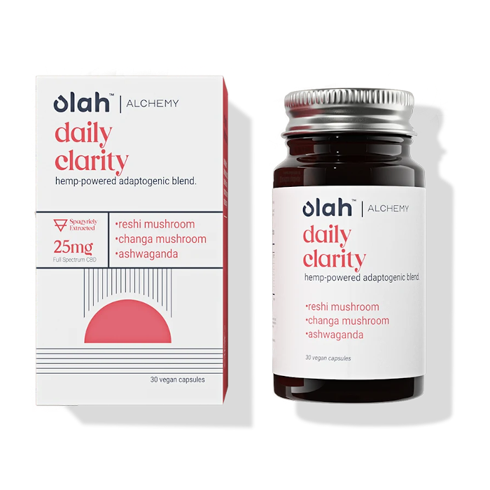 Daily Clarity – Capsules CBD & Plantes Adaptogènes