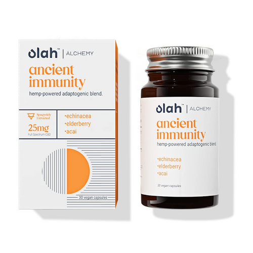 Ancient Immunity – Capsules CBD & Plantes Immunitaires