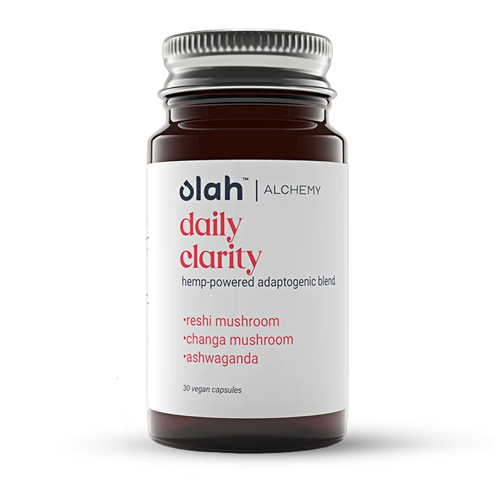 Daily Clarity – Capsules CBD & Plantes Adaptogènes