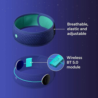 HoomBand Casque Bluetooth Hypnose